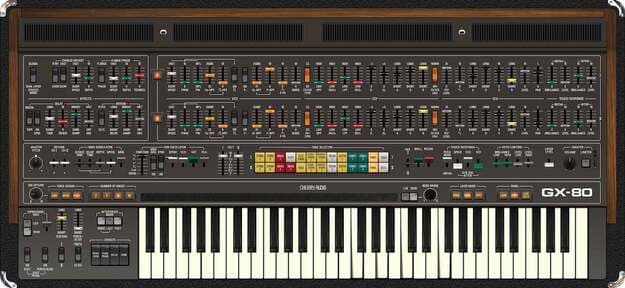 GX-80 Synthesizer