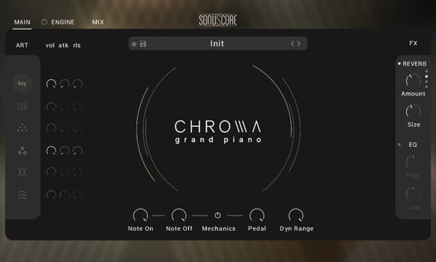 CHROMA – Grand Piano