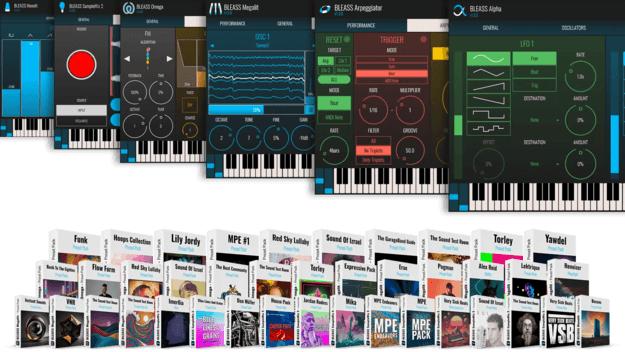 BLEASS All Synths Bundle