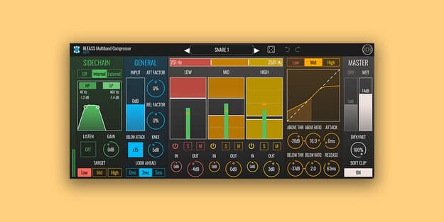 BLEASS Multiband Compressor