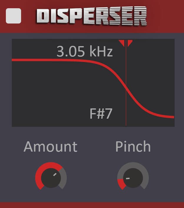 Disperser