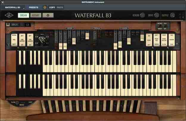 Waterfall B3 Organ