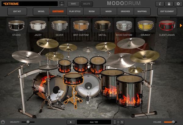 MODO DRUM Kit - Extreme