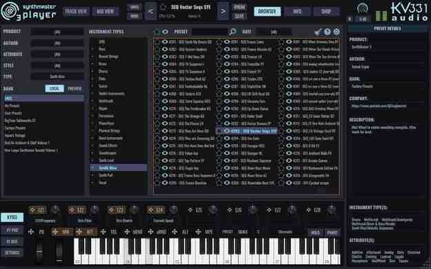 SynthMaster 3 Player