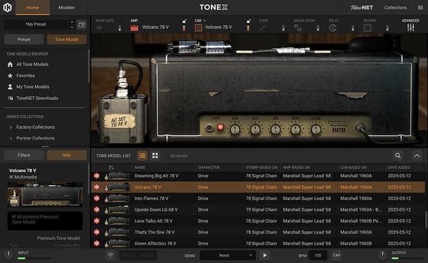 Brown Sound 78/79 Signature Collection