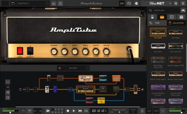 AmpliTube 5 Upgrade