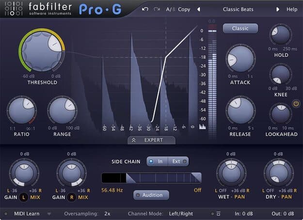 FabFilter Pro-G