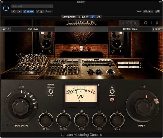 Lurssen Mastering Console