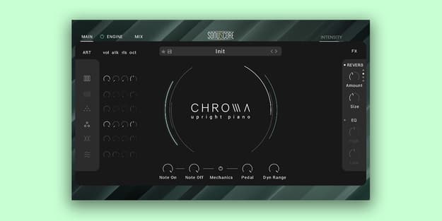 CHROMA – Upright Piano