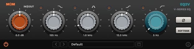 EQ2V Equalizer