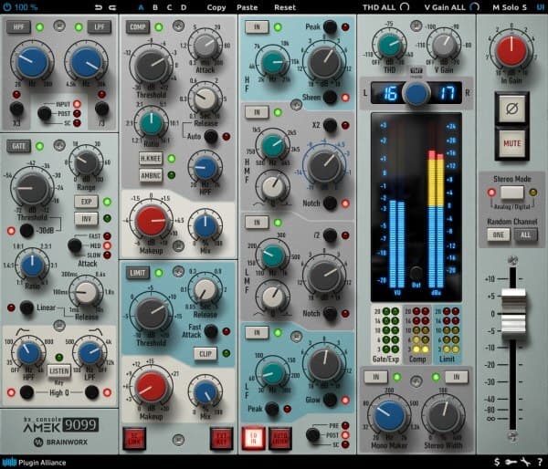 bx_console AMEK 9099