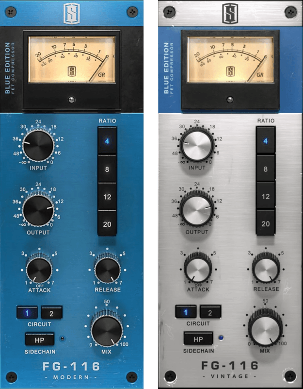 FG-116 Blue Series FET Compressors