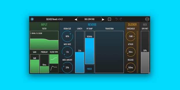 BLEASS Reverb