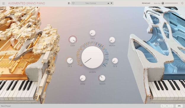 Augmented GRAND PIANO
