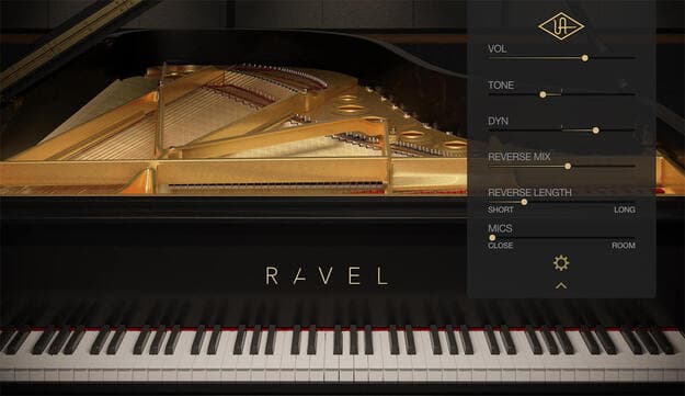 Ravel Grand Piano