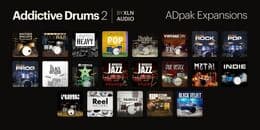 Addictive Drums - ADpaks