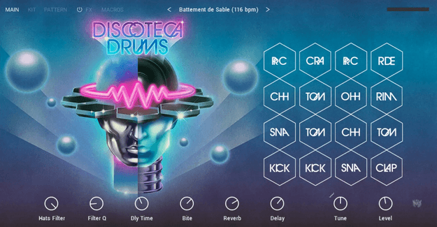 Discoteca Drums